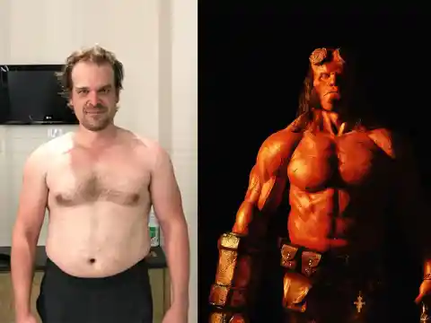 #91. David Harbour - <em>Hellboy</em>