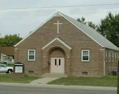 A Church Exploded During Choir Practice