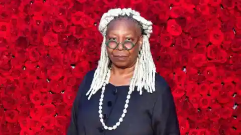 #7. Whoopi Goldberg Shameful Nickname