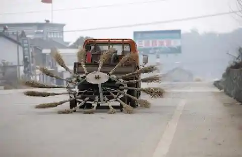 Sweeping Truck