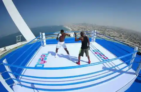 Rooftop Boxing