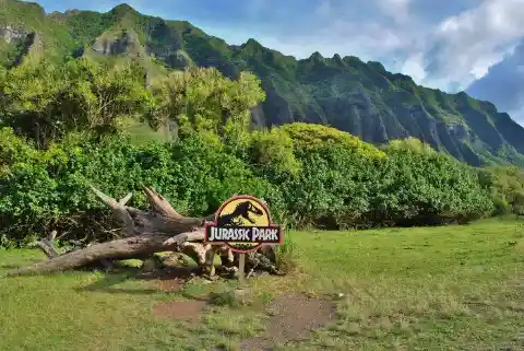 #17. Jurassic Park -Hawaii