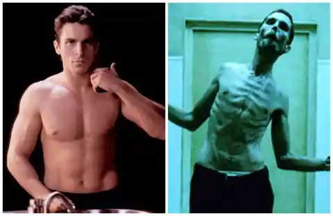 #2. Christian Bale - <em>The Machinist</em>