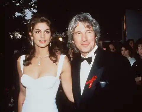 #5. Richard Gere & Cindy Crawford