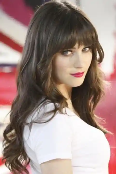 #4. Zooey Deschanel