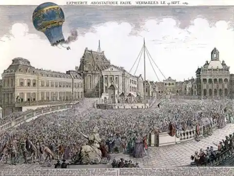 Jean-Fran&ccedil;ois Pil&acirc;tre De Rozier&rsquo;s Hot-Air Balloon