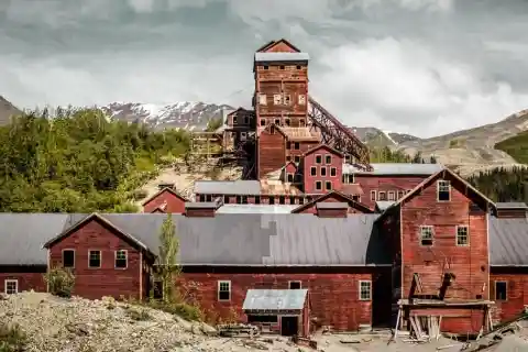 The Kennecott Mines, Alaska