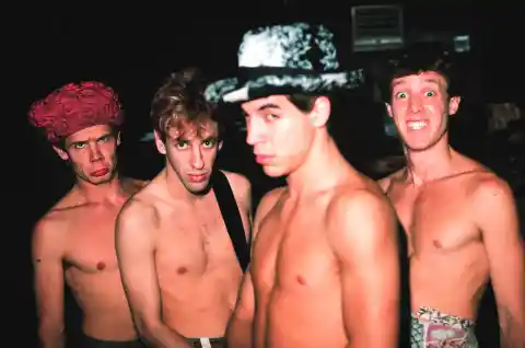 #15. Red Hot Chili Peppers