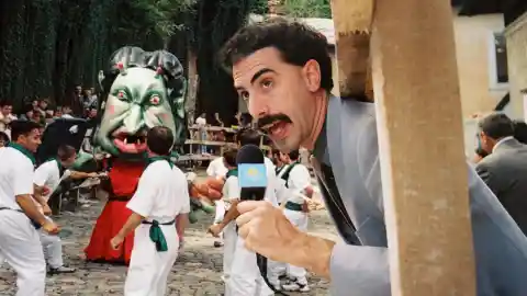 #12. Borat