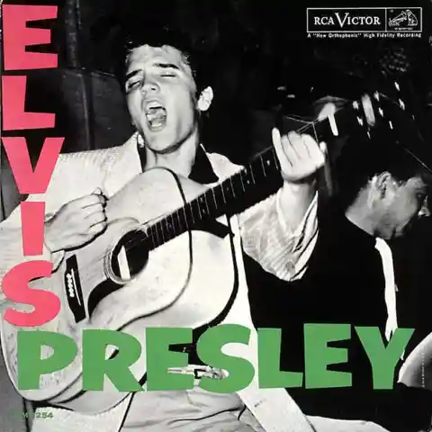 Elvis Presley, Elvis Presley