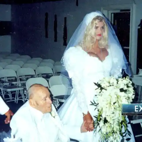 Anna Nicole Smith’s Unpaired Marriage