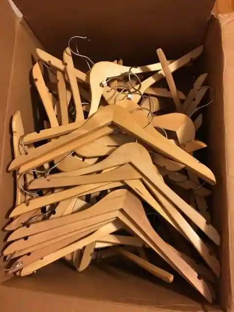 The Secret Behind Wooden Hangers