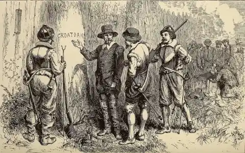 #25. The Lost Roanoke Colony