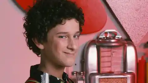 #2. Dustin Diamond Says “Don’t Talk About It”