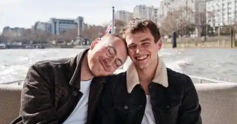 Brandon Flynn And Sam Smith