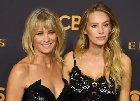 #17. Robin Wright And Dylan Frances Penn