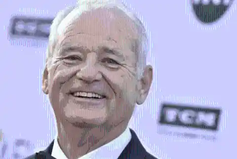 #12. Bill Murray