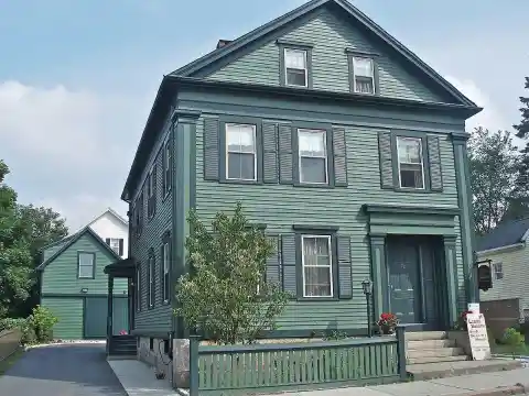 The Lizzie Borden House - Fall River, Massachusetts