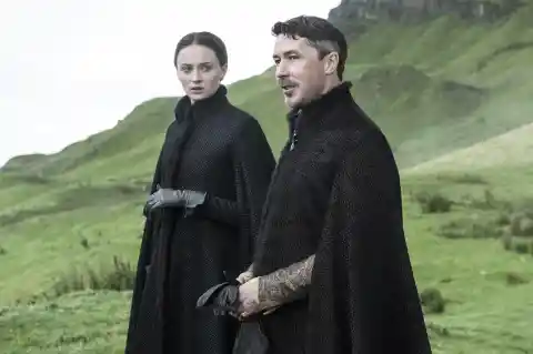 #7. Game Of Thrones - Sansa Stark And Petyr Baelish