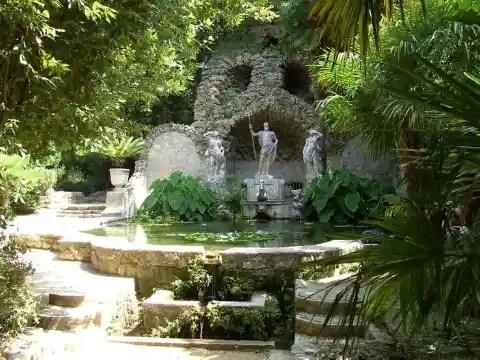 Trsteno Arboretum, Trsteno, Croatia: Gardens Of King´s Landing