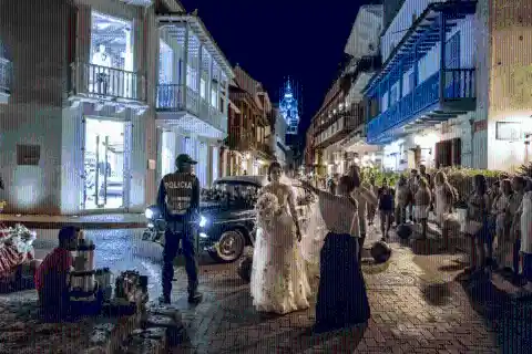 Wedding in Cartagena