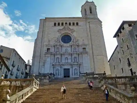 Girona Cathedral, Catalonia, Spain: The Free City Of Braavos