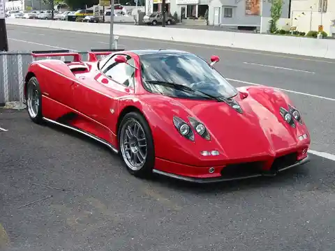 Wyclef Jean - Pagani Zonda