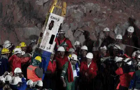 Chilean Miners Rescue