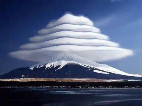 Lenticular Clouds