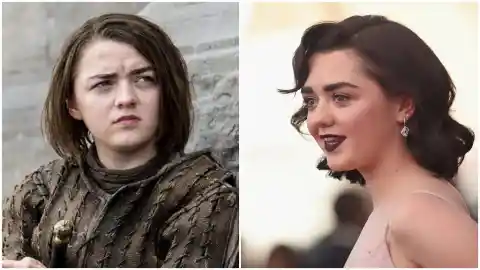 #13. Maisie Williams