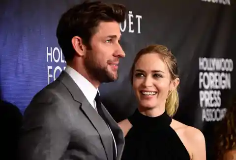 #2. Emily Blunt And John Krasinski