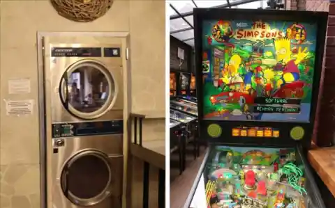 Sunshine Laundromat And Pinball