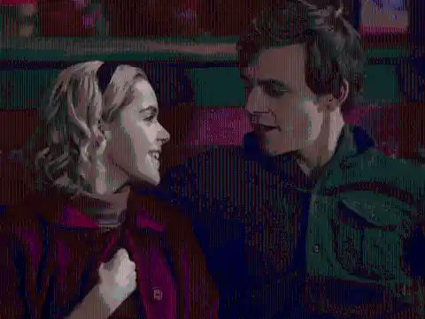 Sabrina And Harvey &ndash; The Chilling Adventures Of Sabrina