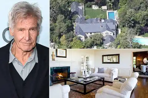 Harrison Ford – $12.6 Million, California