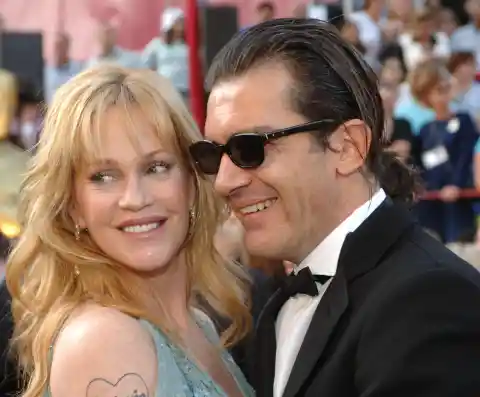 #15. Melanie Griffith & Antonio Banderas