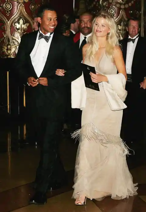 Elin Nordegren & Tiger Woods