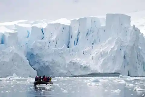 Antarctica Was Named After The Greek Word For Bear