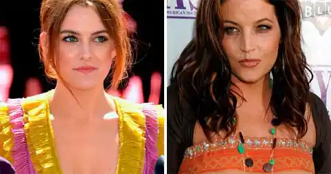 Riley Keough & Lisa Marie Presley