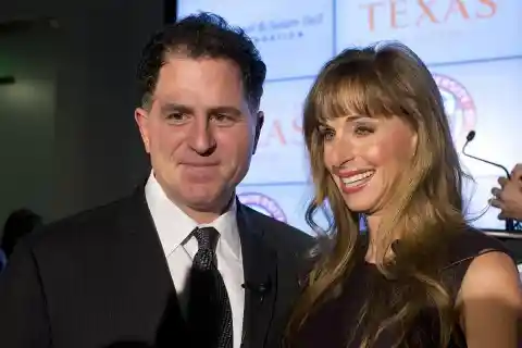 Michael Dell & Susan Dell