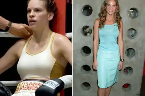 #81. Hillary Swank - Million Dollar Baby