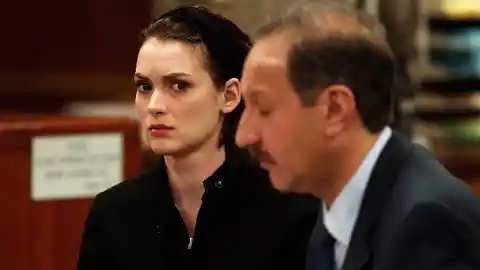 Winona Ryder, The Lawbreaker