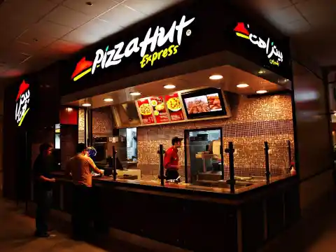 #11. Never Heard Of Pizza Hut?