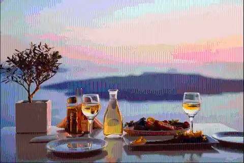 Santorini, The Wine Paradise