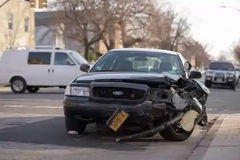 Red Light Accident