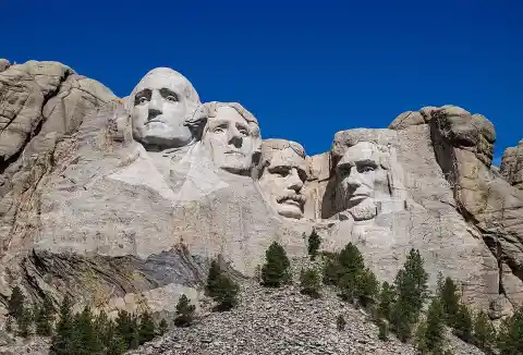 Mt. Rushmore Is Manmade