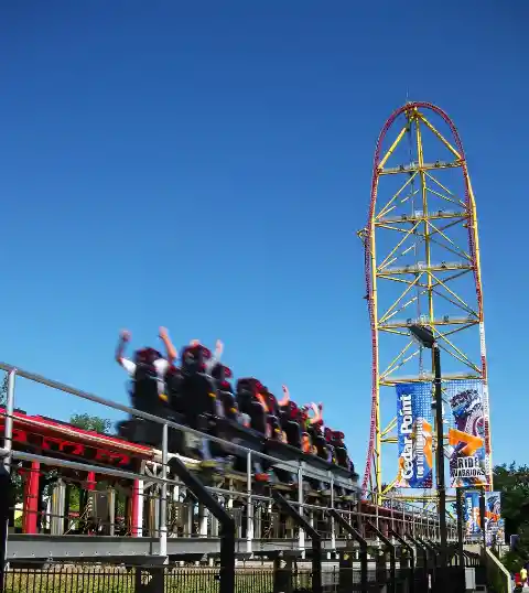 17. Top Thrill Dragster