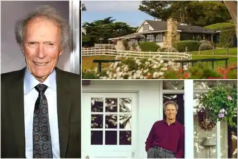 Clint Eastwood – Est. $5 Million, Carmel, California