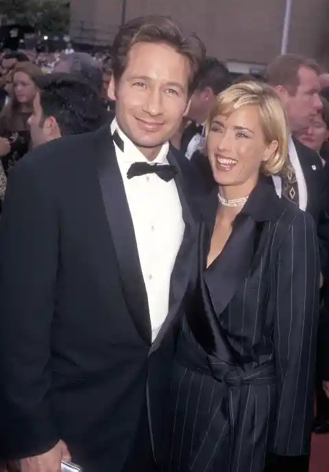 Téa Leoni & David Duchovny