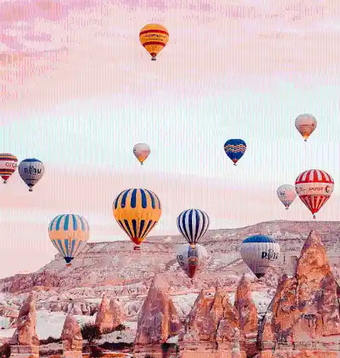 Go Hot Air Ballooning In Cappadocia, Turkey