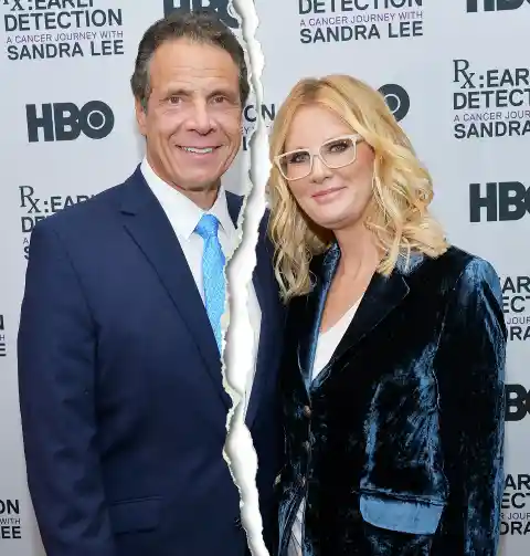 #2. Sandra Lee And Andrew Cuomo